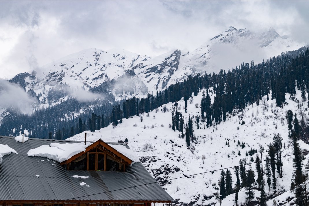 Shimla & Manali Mountain Getaway